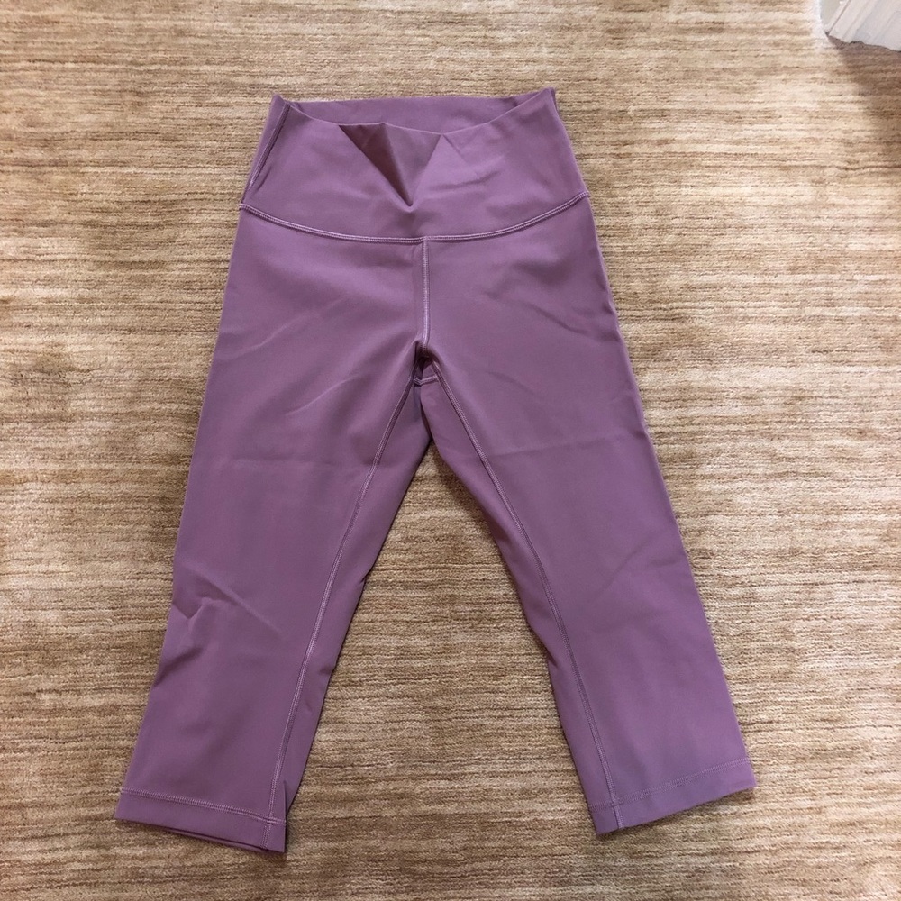 Lululemon Cropped leggings. High rise.